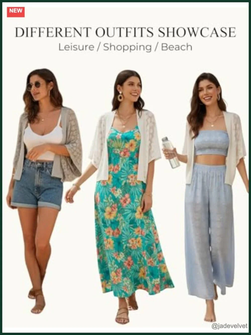 Cropped Cardigan Batwing Sleeve Crochet Bolero Shrug Lightweight Beach Boho